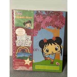 Ni‎ Hao Kai-Lan Sticker Collecting Book Vintage Nickelodeon  ~New~